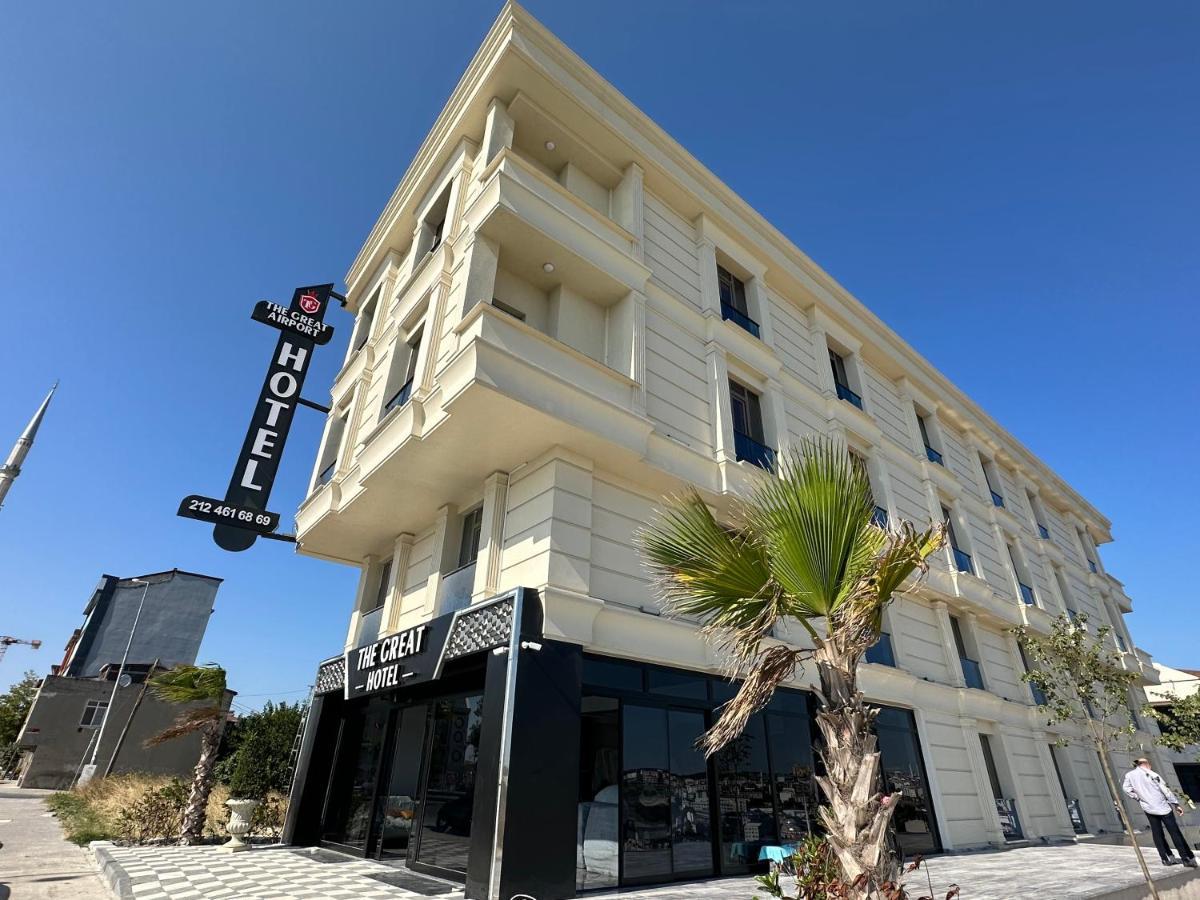 The Great Airport Hotel Arnavutkoy Εξωτερικό φωτογραφία